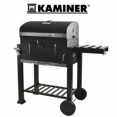 JARDIBRICODECO Barbecue Grill Barbecue Au Charbon De Bois Barbecu 3 JARDIBRICODECO Barbecue Grill Barbecue Au Charbon De Bois Barbecu