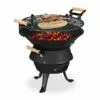 JARDIBRICODECO Baril De Barbecue En Fonte De Fer -France Barbecue Soldes Boutique 55316211 1