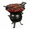 JARDIBRICODECO Barbecue Tonneau En Fonte De Fer -France Barbecue Soldes Boutique 55316392 1