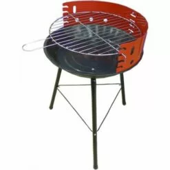 JARDIBRICODECO Barbecue 4 Niveaux Charbon De Bois PALMA 36 Cm