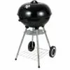 JARDIBRICODECO Barbecue Boule Ø 41,5 Cm Acier Galvanisé, Grill, Fumoir, Smoker Avec Régulateur De Ventilation Température - Charbon De Bois -France Barbecue Soldes Boutique 55331084 1