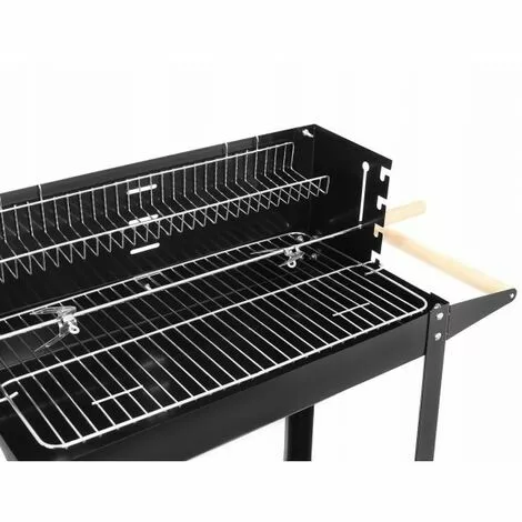 JARDIBRICODECO Barbecue Charbon Chariot LISA + Accessoires Offert 7 JARDIBRICODECO Barbecue Charbon Chariot LISA + Accessoires Offert – Image 5