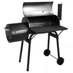 JARDIBRICODECO Charbon Barbecue Wędzarka + étagère + ...