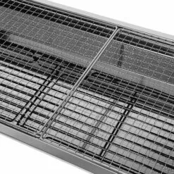 WYCTIN Hofuton Barbecue Charbon, BBQ Barbecue à Charbon De Table En Acier Inoxydable Pliable Four Grille De Cuisson Démontable Pour 5-10 Personnes Pour Barbecue De Jardin Extérieur Camping -France Barbecue Soldes Boutique 55353066 5