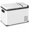 WOLTU Mini Frigo De Voiture. Petit Réfrigérateur Portable Chaud/Froid. Glacière Électrique 30L. 61x32x40 Cm. Blanc -France Barbecue Soldes Boutique 55868951 1