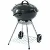 VENTE-UNIQUE.COM Barbecue à Charbon - D.45,8cm X H.75cm - Noir - KOPPA - Noir