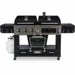 PITBOSS Barbecue PIT BOSS Combo Memphis Ultimate Gaz-charbon De Bois-fumoir