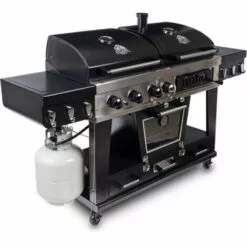 PITBOSS Barbecue PIT BOSS Combo Memphis Ultimate Gaz-charbon De Bois-fumoir -France Barbecue Soldes Boutique 55943597 3