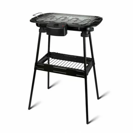 EURO TECH DISTRIBUTION BARBECUE ELECTRIQUE SUR PIED 2000W 38X22CM 3 EURO TECH DISTRIBUTION BARBECUE ELECTRIQUE SUR PIED 2000W 38X22CM