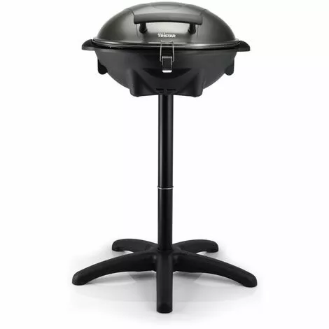 Barbecue électrique Tristar BQ-2816 – Avec Pied – Grille En Aluminium Coulé Sous Pression 3 Barbecue électrique Tristar BQ-2816 – Avec Pied – Grille En Aluminium Coulé Sous Pression