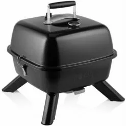 Barbecue Hybride Princess 112256– 2 En 1 électrique Ou Au Charbon– Couvercle Fourni