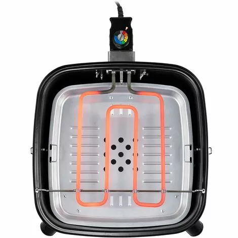 Barbecue Hybride Princess 112256– 2 En 1 électrique Ou Au Charbon– Couvercle Fourni 5 Barbecue Hybride Princess 112256– 2 En 1 électrique Ou Au Charbon– Couvercle Fourni – Image 3