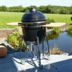 Barbecue Kamadou. Gris. Marque : Buschbeck. Réf. : 110736 - Gris -France Barbecue Soldes Boutique 56376622 4