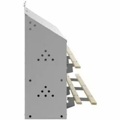 WIESENFIELD Pondoir À Poules Professionnel Avec Tapis De Ponte 12 Compartiments Galvanisé - Argent 10 WIESENFIELD Pondoir À Poules Professionnel Avec Tapis De Ponte 12 Compartiments Galvanisé - Argent -France Barbecue Soldes Boutique 56477900 4