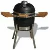 Topdeal Kamado Barbecue à Fumoir Céramique 81 Cm VDFF26662_FR -France Barbecue Soldes Boutique 56579139 1
