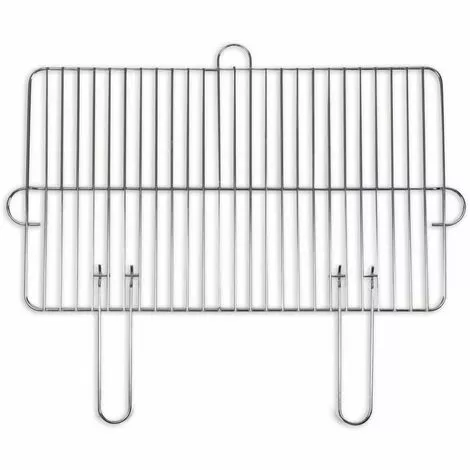 LIVOO Barbecue Charbon Sur Pied Finition Bois 48 X 28 Cm - Gris 7 LIVOO Barbecue Charbon Sur Pied Finition Bois 48 X 28 Cm - Gris – Image 5