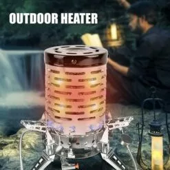 BEARSU Chauffage Gaz Camping Cuisinière Extérieure Couvercle Mini Portable Bouchon Chauffant, Chauffage Au Gaz Camping Car Pour Butane Gaz Cuisinière Brûleur Camping Tente Pique Nique 11 BEARSU Chauffage Gaz Camping Cuisinière Extérieure Couvercle Mini Portable Bouchon Chauffant, Chauffage Au Gaz Camping Car Pour Butane Gaz Cuisinière Brûleur Camping Tente Pique Nique -France Barbecue Soldes Boutique 57020617 5