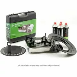 DECKON Plaque Grill Pour Réchauds à Gaz Portable Cuisson Grille Anti Adhesive Récupération Graisses 9 DECKON Plaque Grill Pour Réchauds à Gaz Portable Cuisson Grille Anti Adhesive Récupération Graisses -France Barbecue Soldes Boutique 57021218 3