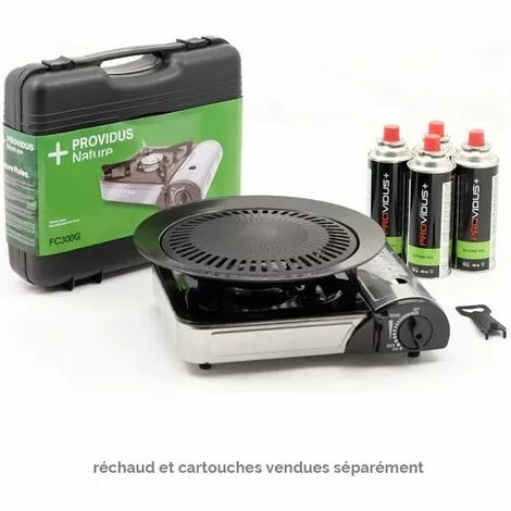 DECKON Plaque Grill Pour Réchauds à Gaz Portable Cuisson Grille Anti Adhesive Récupération Graisses 6 DECKON Plaque Grill Pour Réchauds à Gaz Portable Cuisson Grille Anti Adhesive Récupération Graisses – Image 4