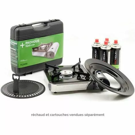 DECKON Plaque Grill Pour Réchauds à Gaz Portable Cuisson Grille Anti Adhesive Récupération Graisses 7 DECKON Plaque Grill Pour Réchauds à Gaz Portable Cuisson Grille Anti Adhesive Récupération Graisses – Image 5