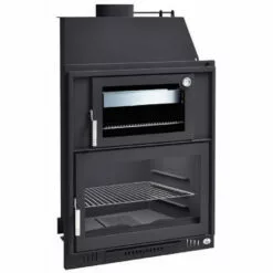 FM CALEFACCION Barbecue Charbon Bois Avec Four Et Portes FM BH-180 HP à Encastrer -France Barbecue Soldes Boutique 57108508 3