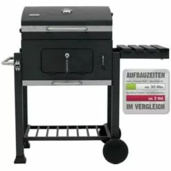 Tepro Garten Toronto Click Charbon De Bois, Chariot à Grillade Barbecue Noir -France Barbecue Soldes Boutique 57127411 3