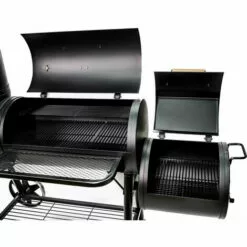 TAINO CHIEF 130 KG Fumoir BBQ Fumoir à Charbon De Bois Gril En Acier 3,5 Mm -France Barbecue Soldes Boutique 57160027 4