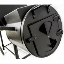 TAINO CHIEF 130 KG Fumoir BBQ Fumoir à Charbon De Bois Gril En Acier 3,5 Mm -France Barbecue Soldes Boutique 57160027 5