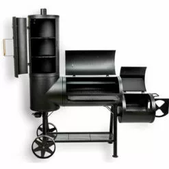 TAINO CHIEF 130kg Fumoir Incl. 3 Grilles BBQ Fumoir à Charbon De Bois Barbecue -France Barbecue Soldes Boutique 57160028 4