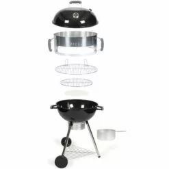 Barbecue Four à Pizza 54cm Noir - Doc271 - Livoo - Noir -France Barbecue Soldes Boutique 57177431 4
