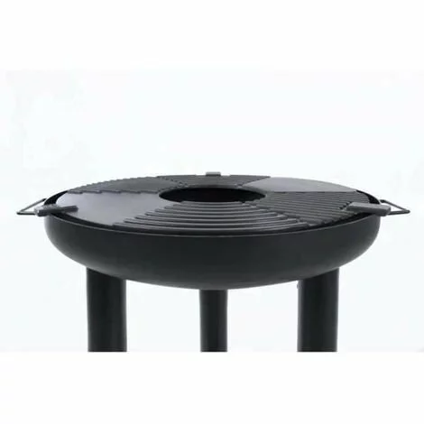 AUTRES Barbecue Gril A Plancha BBGRILL - Avec Plancha En Fonte - Surface De Cuisson : Diam 56 Cm - Noir 3 AUTRES Barbecue Gril A Plancha BBGRILL - Avec Plancha En Fonte - Surface De Cuisson : Diam 56 Cm - Noir