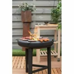 AUTRES Barbecue Gril A Plancha BBGRILL - Avec Plancha En Fonte - Surface De Cuisson : Diam 56 Cm - Noir 7 AUTRES Barbecue Gril A Plancha BBGRILL - Avec Plancha En Fonte - Surface De Cuisson : Diam 56 Cm - Noir -France Barbecue Soldes Boutique 57278136 2