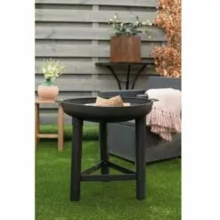 AUTRES Barbecue Gril A Plancha BBGRILL - Avec Plancha En Fonte - Surface De Cuisson : Diam 56 Cm - Noir 9 AUTRES Barbecue Gril A Plancha BBGRILL - Avec Plancha En Fonte - Surface De Cuisson : Diam 56 Cm - Noir -France Barbecue Soldes Boutique 57278136 4