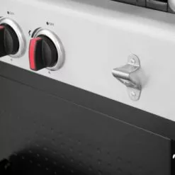 Barbecue Gaz Et Charbon LIVOO DOC254 - Noir -France Barbecue Soldes Boutique 57278254 5