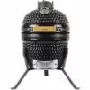 Barbecue à Charbon 27cm Céramique - Doc283 - Livoo - Noir