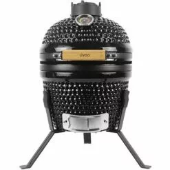 Barbecue à Charbon 27cm Céramique - Doc283 - Livoo - Noir
