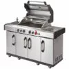 ENDERS - Barbecue Kansas II Pro 4 SIK Profi Turbo - 4 Brûleurs Dont 1 Turbo Zone - 1 Brûleur Arrière Infrarouge - Lave-main, Planche à Découper - Argent 2 ENDERS - Barbecue Kansas II Pro 4 SIK Profi Turbo - 4 Brûleurs Dont 1 Turbo Zone - 1 Brûleur Arrière Infrarouge - Lave-main, Planche à Découper - Argent -France Barbecue Soldes Boutique 57586366 1