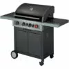 ENDERS - Barbecue Boston Black 4 IK Turbo - 4 Brûleurs Dont 1 Turbo Zone - 1 Brûleur Arrière Infrarouge - 1 Brûleur Latéral - Jusqu'à 12 Convives - 21,85 KW - Noir -France Barbecue Soldes Boutique 57586372 1