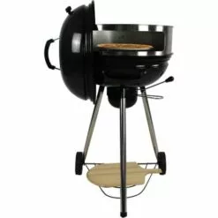 Barbecue Boule Avec Option Four à Pizza - Dim : 57 Cm - PURECHEF