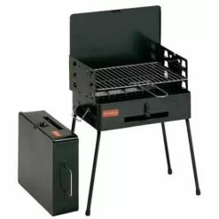 Ferraboli Barbecues Pic Nic Au Charbon De Voyage Dans Une Valisette Sans Vis