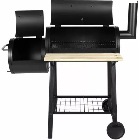 SOMAGIC - Fumoir Au Charbon De Bois - Noir 4 SOMAGIC - Fumoir Au Charbon De Bois - Noir – Image 2