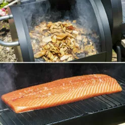 SOMAGIC - Fumoir Au Charbon De Bois - Noir 11 SOMAGIC - Fumoir Au Charbon De Bois - Noir -France Barbecue Soldes Boutique 57716507 5