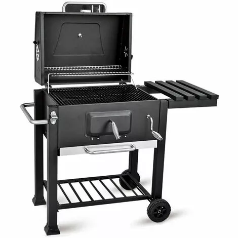 RATTRIX Barbecue Au Charbon De Bois 4 RATTRIX Barbecue Au Charbon De Bois – Image 2