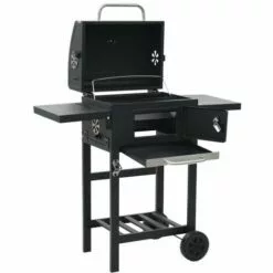 TRUE DEAL Four à Pizza Et Barbecue D'extérieur 3 En 1 Noir -France Barbecue Soldes Boutique 57828521 4