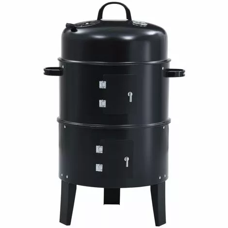 INLIFE Gril Barbecue Au Charbon 3 En 1 40x80 Cm 6 INLIFE Gril Barbecue Au Charbon 3 En 1 40x80 Cm – Image 4