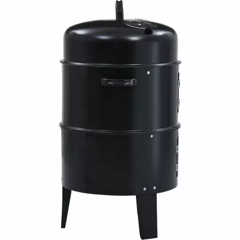 INLIFE Gril Barbecue Au Charbon 3 En 1 40x80 Cm 7 INLIFE Gril Barbecue Au Charbon 3 En 1 40x80 Cm – Image 5