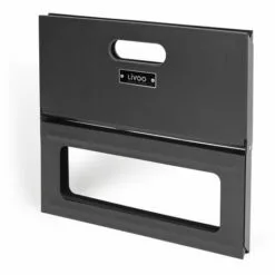 Barbecue à Charbon Pliable 44.5x28.5cm - Doc268 - Livoo - Noir -France Barbecue Soldes Boutique 58107780 4