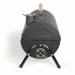 Barbecue Fumoir Portable 33.5x22cm Noir - Doc269 - Livoo - Noir -France Barbecue Soldes Boutique 58107781 3
