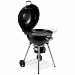 BBQ Barbecue Au Charbon De Bois - Surface De Grillage 44 X 32 Cm - Noir -France Barbecue Soldes Boutique 58474674 3