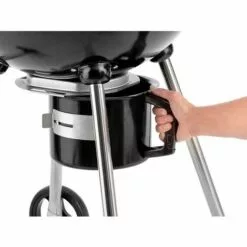 BBQ Barbecue Au Charbon De Bois - Surface De Grillage 44 X 32 Cm - Noir -France Barbecue Soldes Boutique 58474674 4